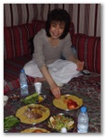ドバイのアラブ料理レストラン